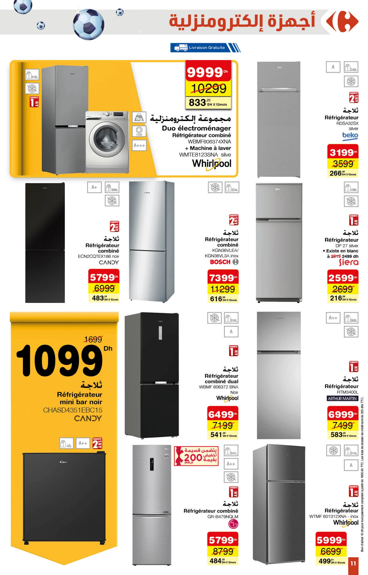 Catalogue Carrefour du 20 novembre au 10 décembre 2025