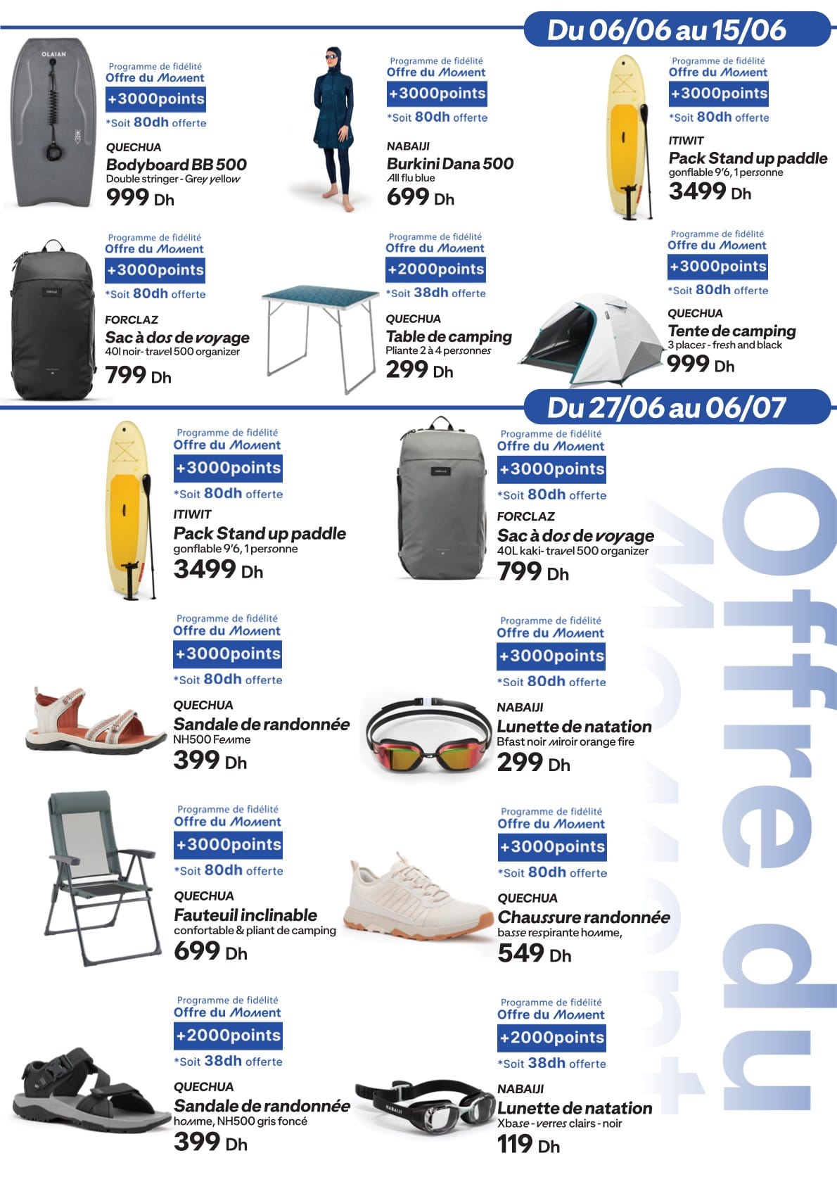 Catalogue Decathlon Été 2025