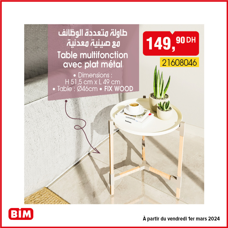 Catalogue Bim mardi 5 mars 2024