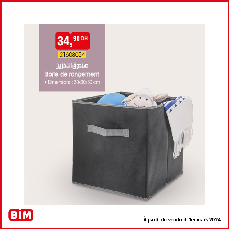 Catalogue Bim mardi 5 mars 2024