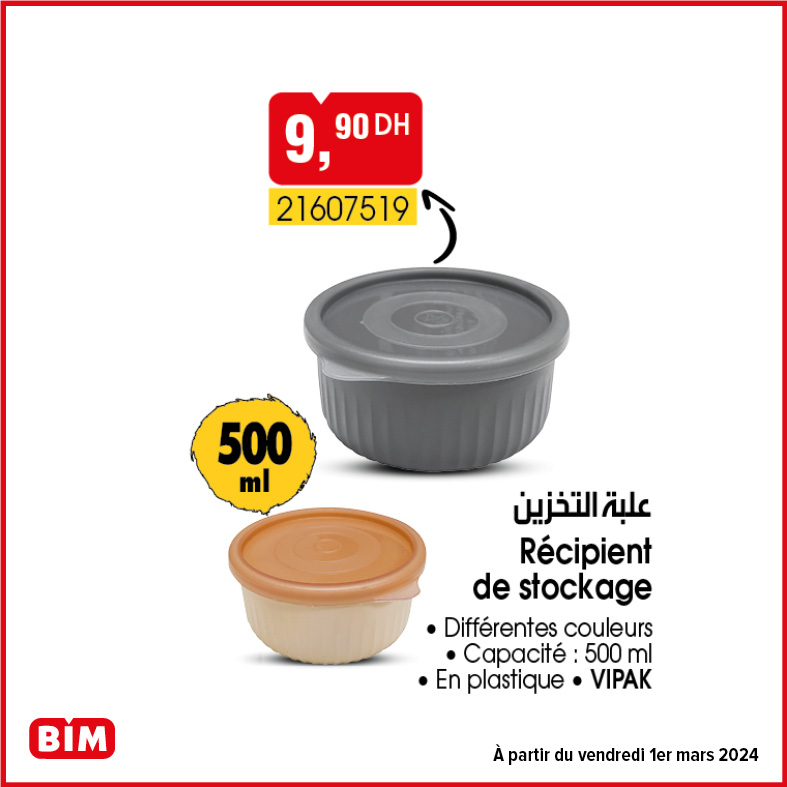 Catalogue Bim mardi 5 mars 2024