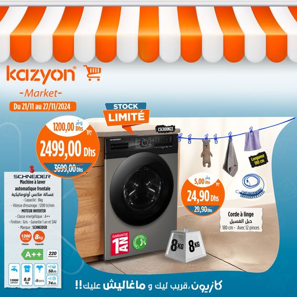 Catalogue Kazyon du 21 au 27 Novembre 2024