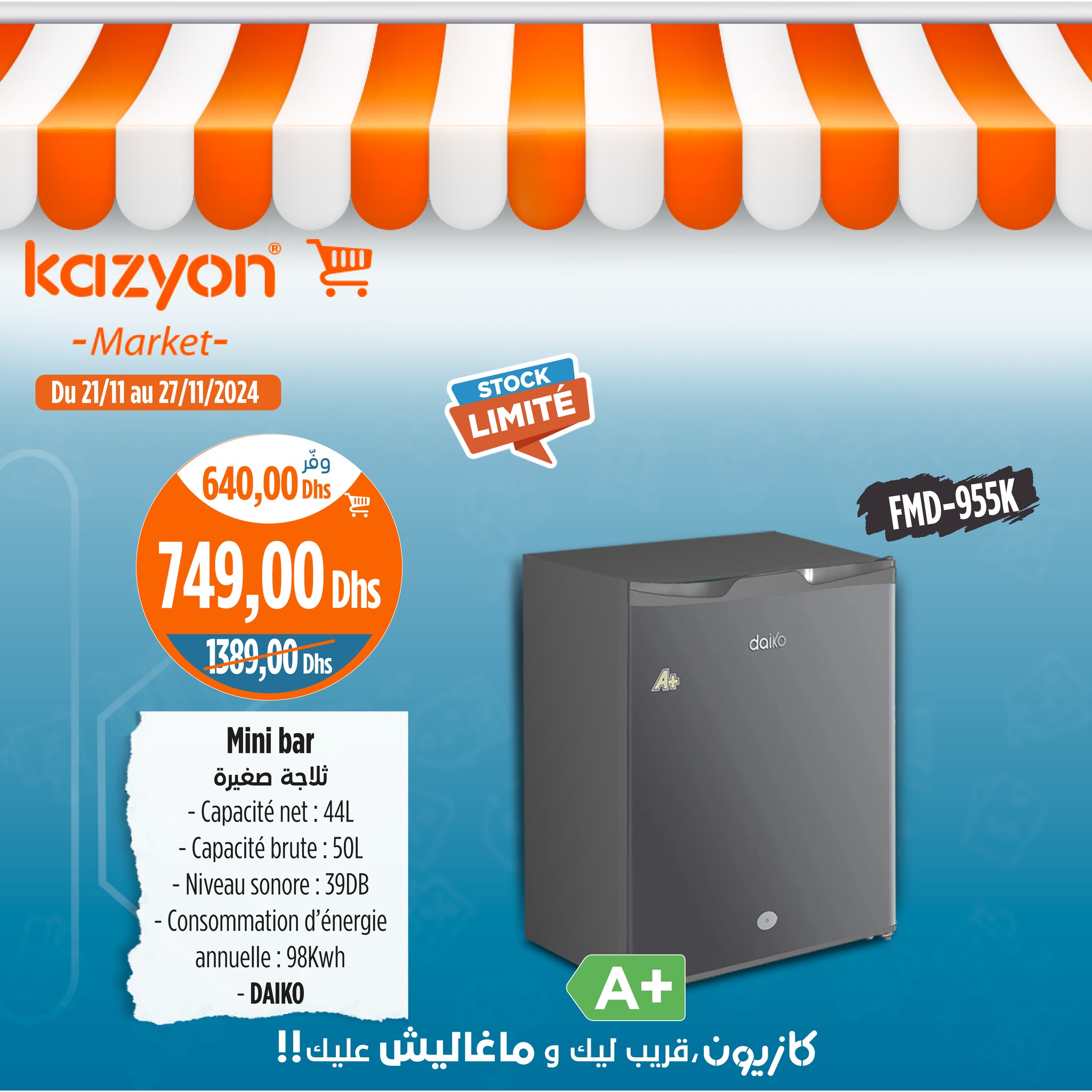 Catalogue Kazyon du 21 au 27 Novembre 2024