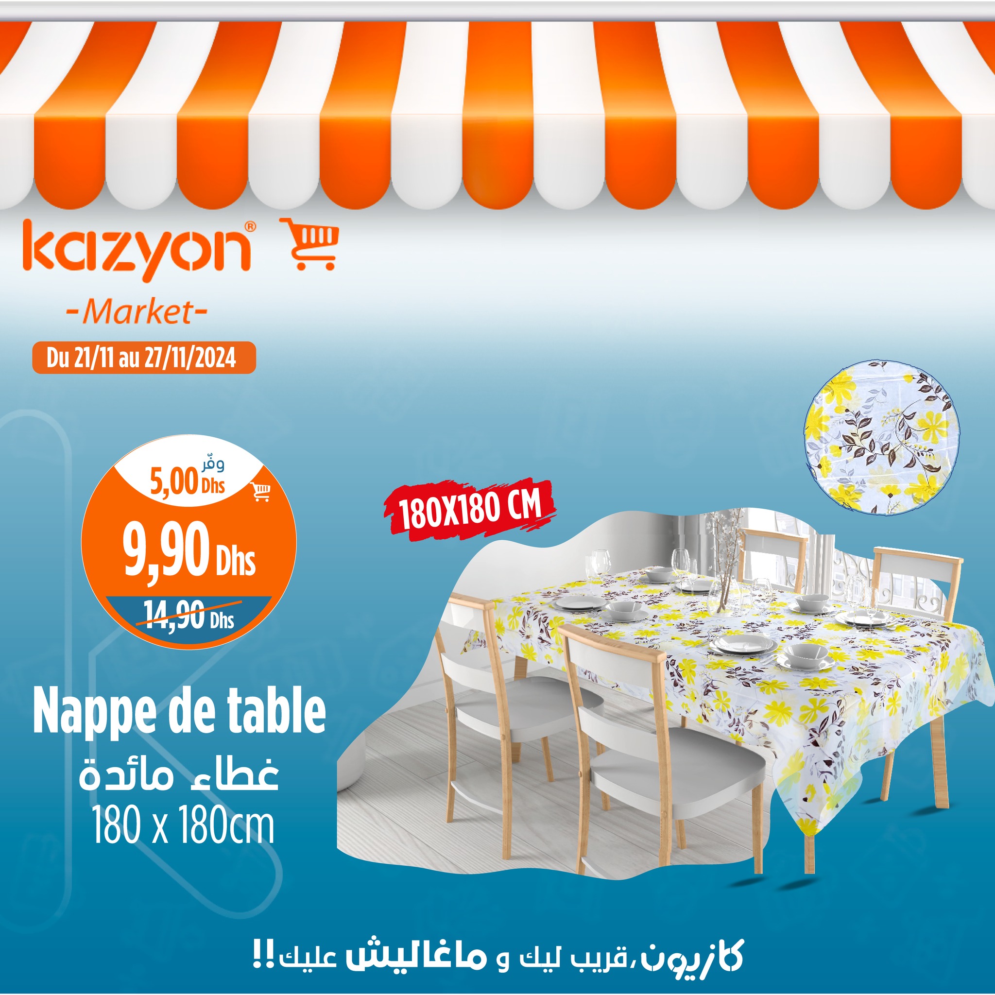 Catalogue Kazyon du 21 au 27 Novembre 2024