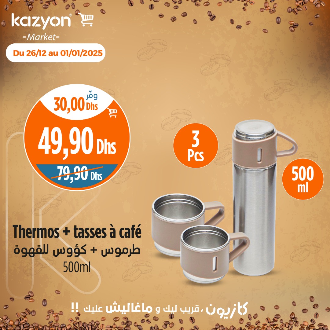 Catalogue Kazyon du 26 décembre au 1er janvier 2025