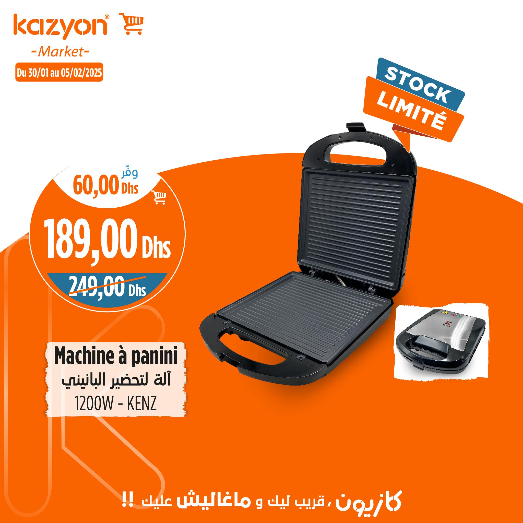 Catalogue Kazyon du 30 janvier au 5 février 2025