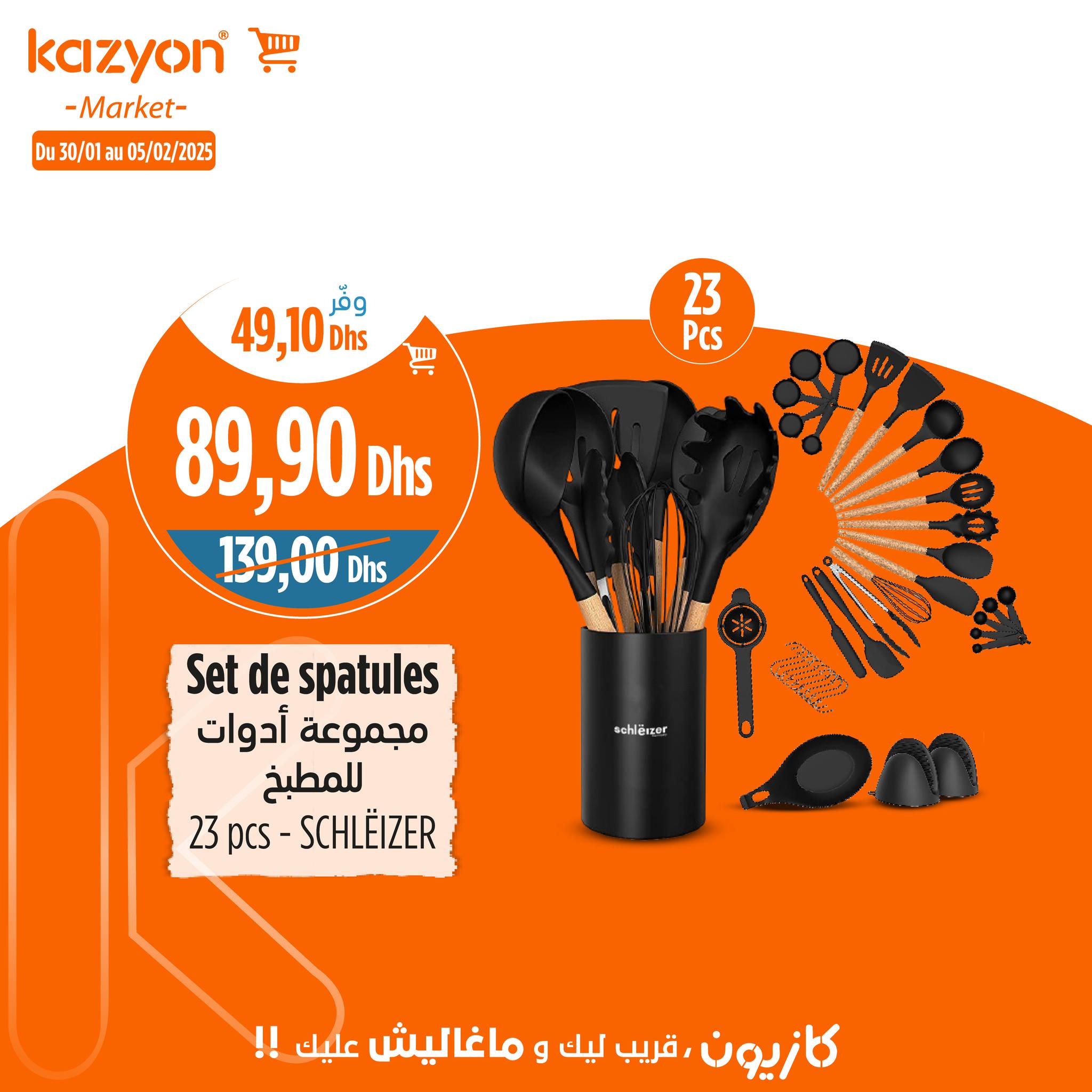 Catalogue Kazyon du 30 janvier au 5 février 2025