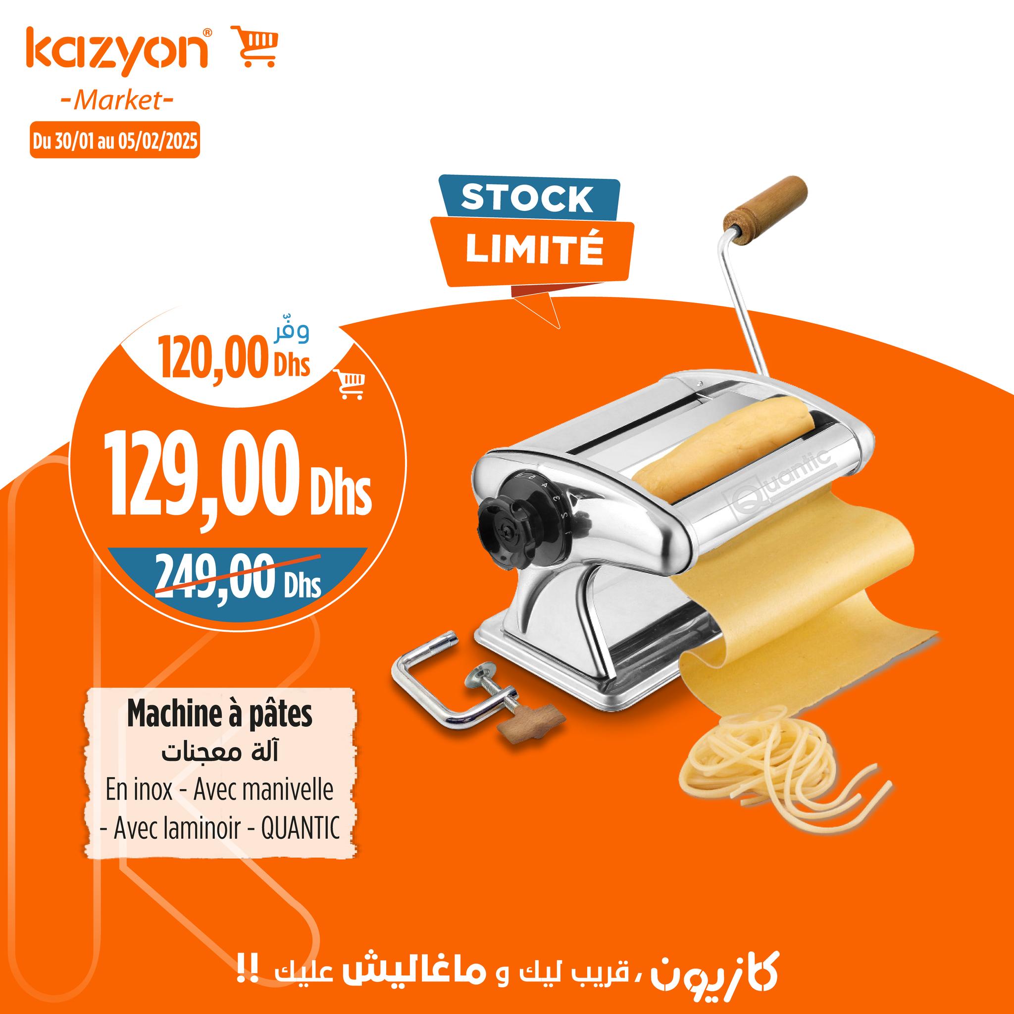 Catalogue Kazyon du 30 janvier au 5 février 2025