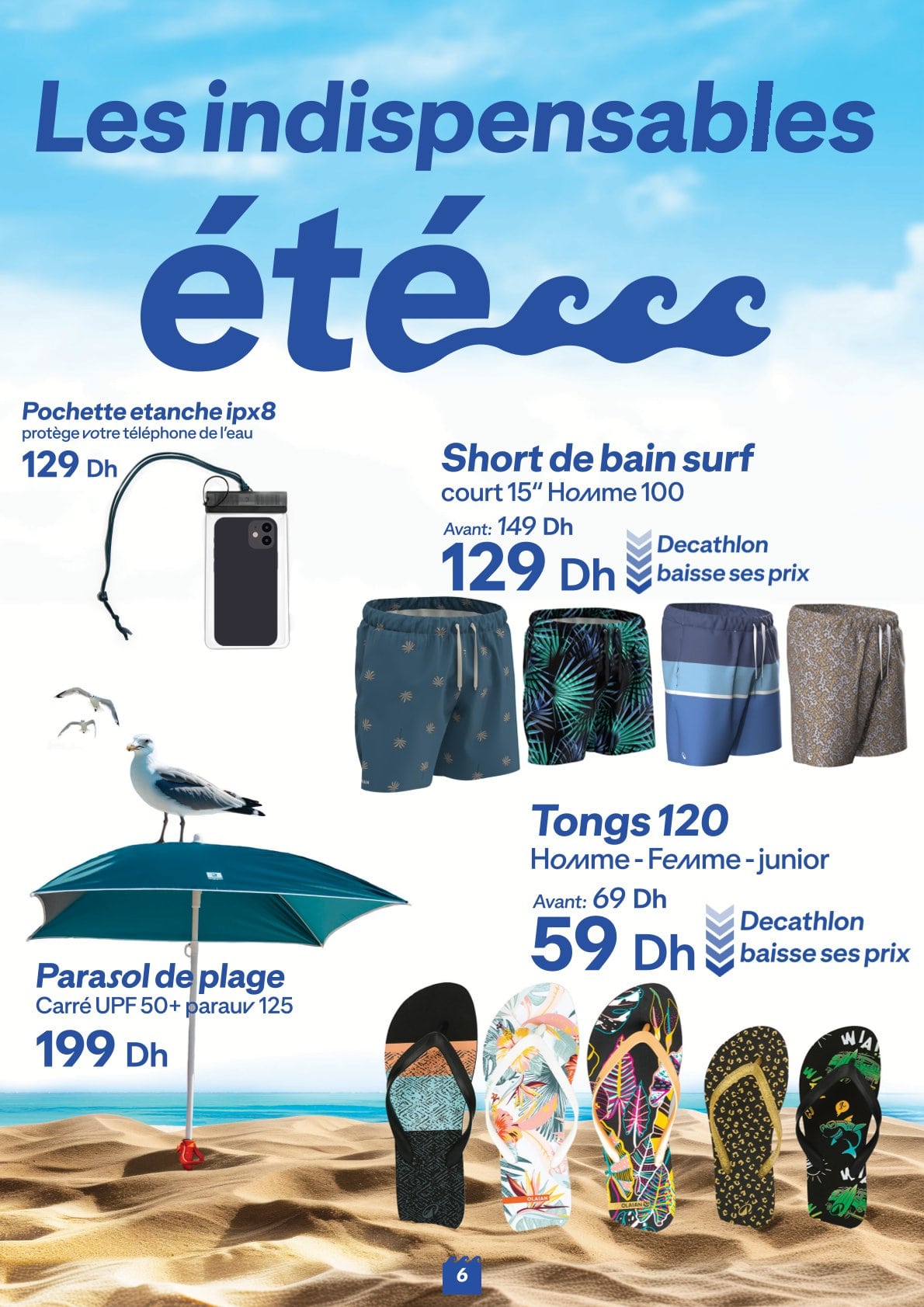 Catalogue Decathlon Été 2025