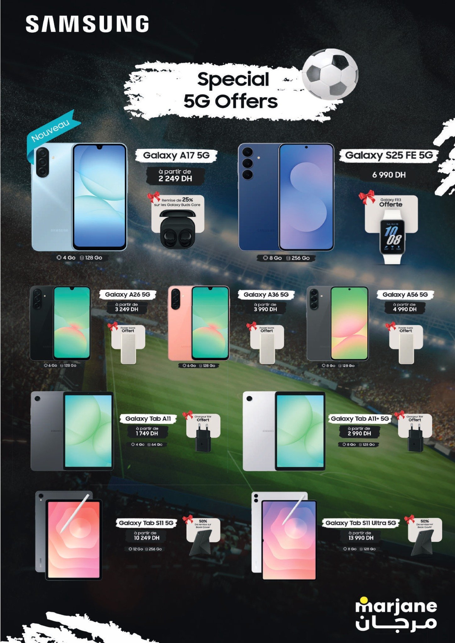  Catalogue Marjane du 25 décembre au 15 janvier 2026