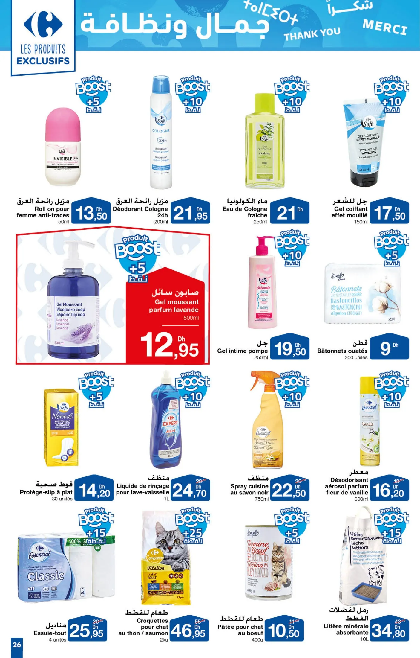 Catalogue Carrefour du 24 octobre au 13 novembre 2024