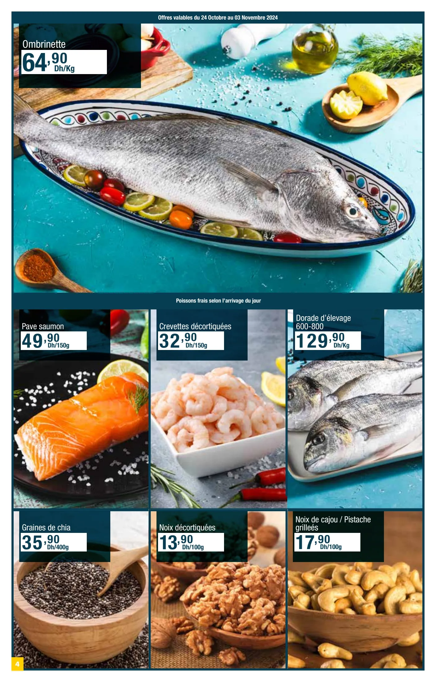 Catalogue Carrefour Gourmet du 24 octobre au 13 novembre 2024