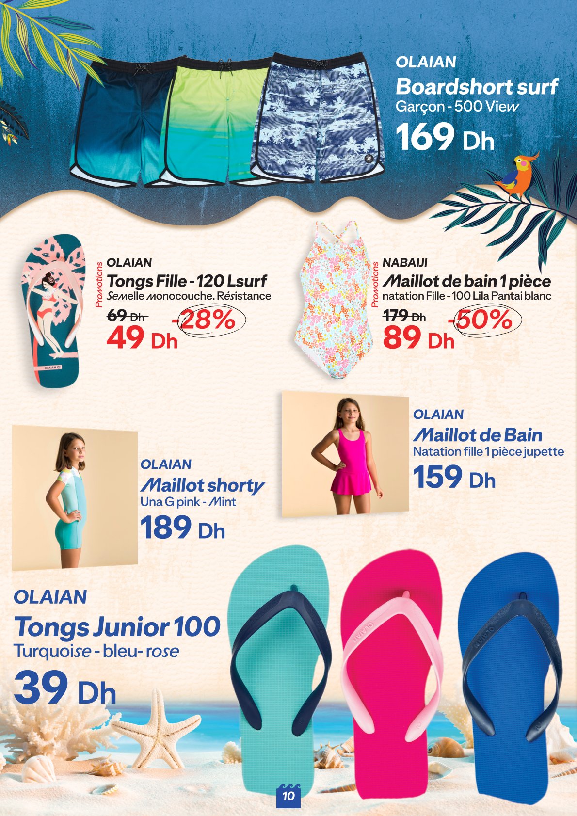 Catalogue Decathlon Été 2025