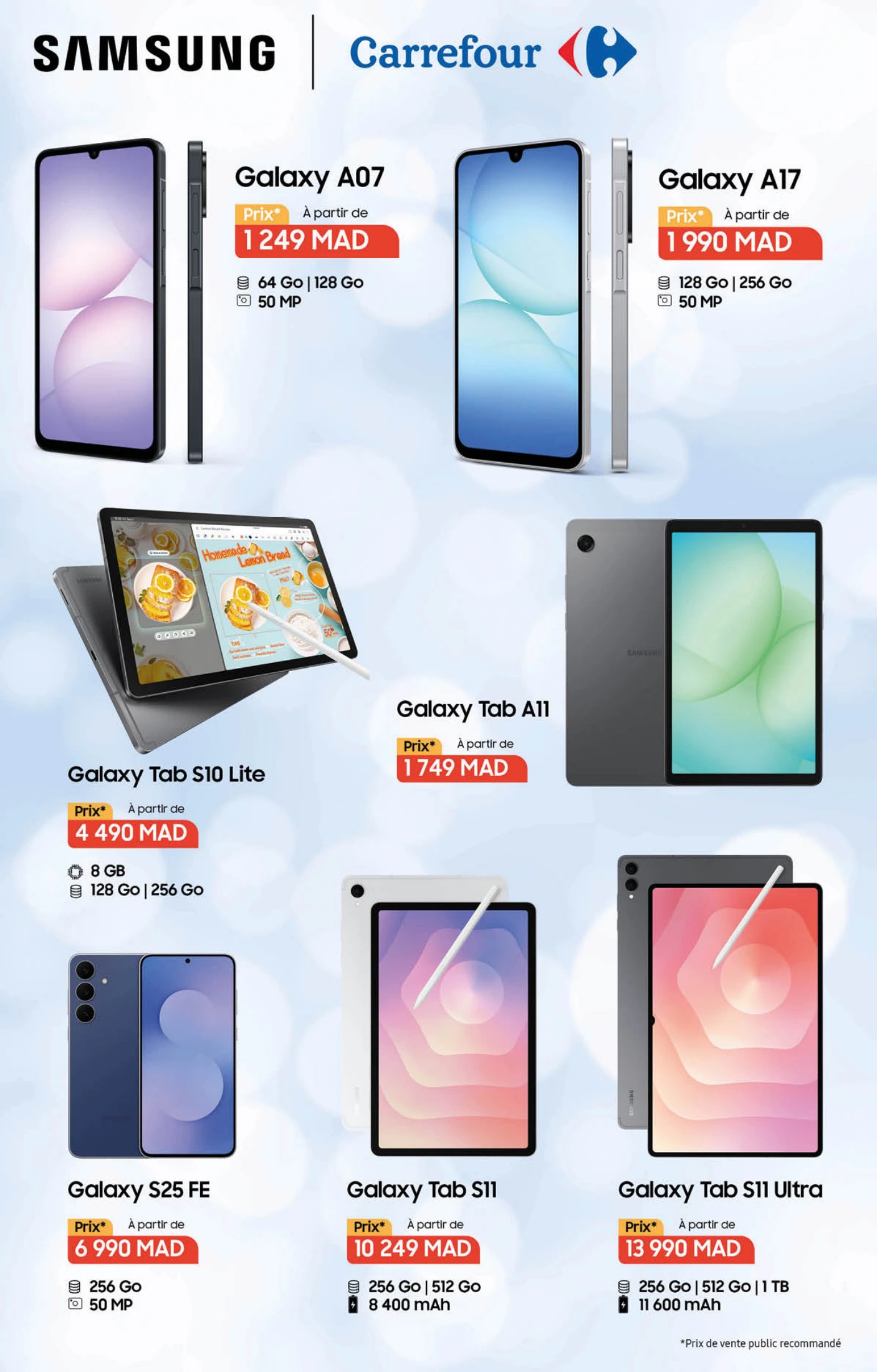 Catalogue Carrefour du 23 Octobre au 12 Novembre 2025