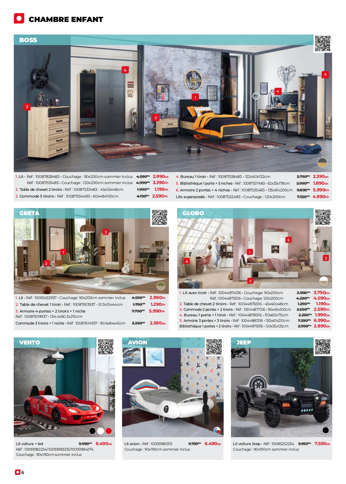 Catalogue Kitea du 5 septembre au 30 octobre 2024