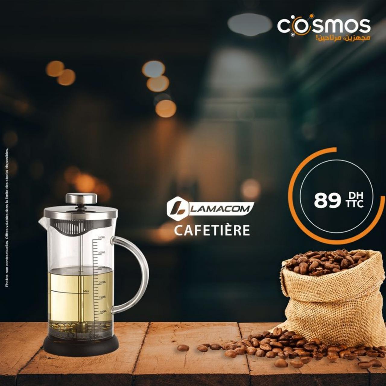 Cafetière à piston - Lamacom