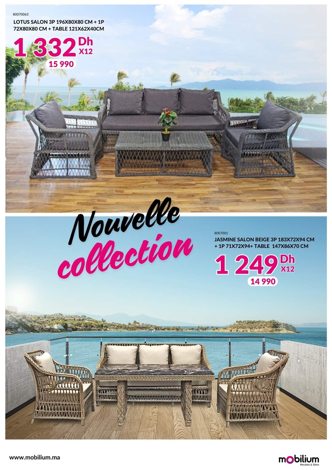 Catalogue Mobilium Été 2024 : Spécial Jardin 