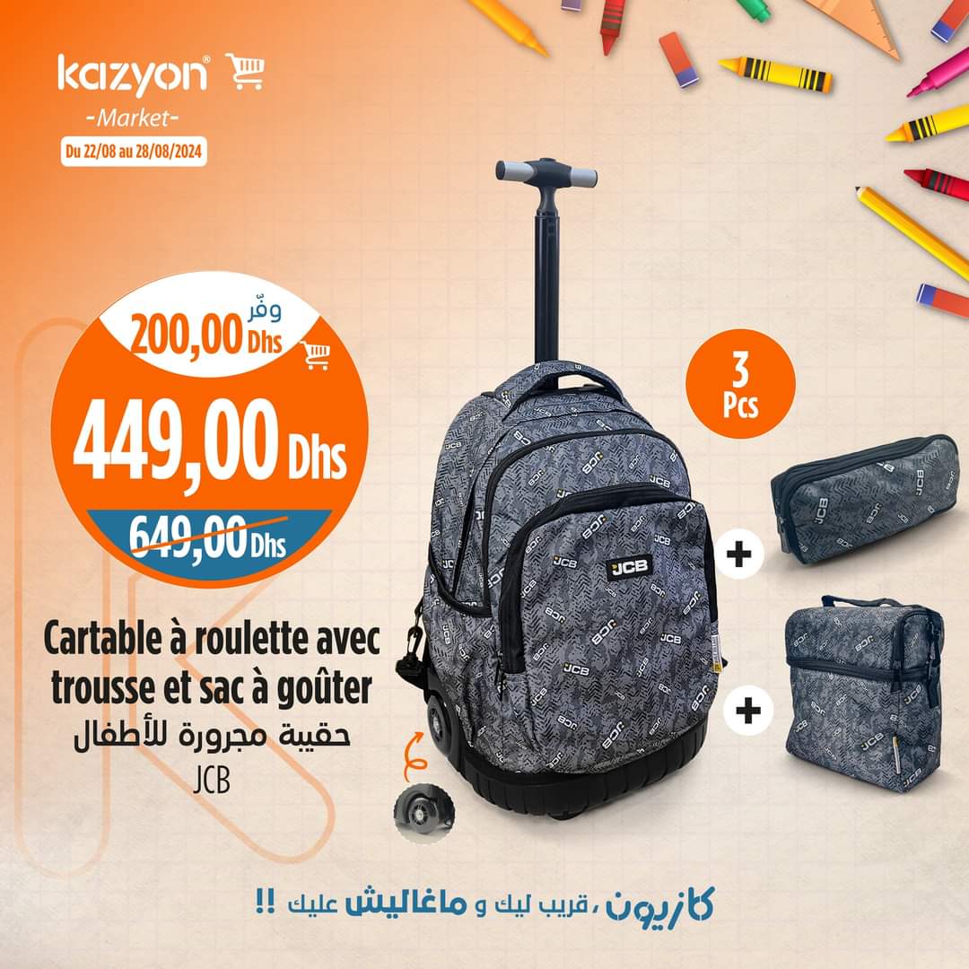 Catalogue Kazyon du 22 au 28 août 2024