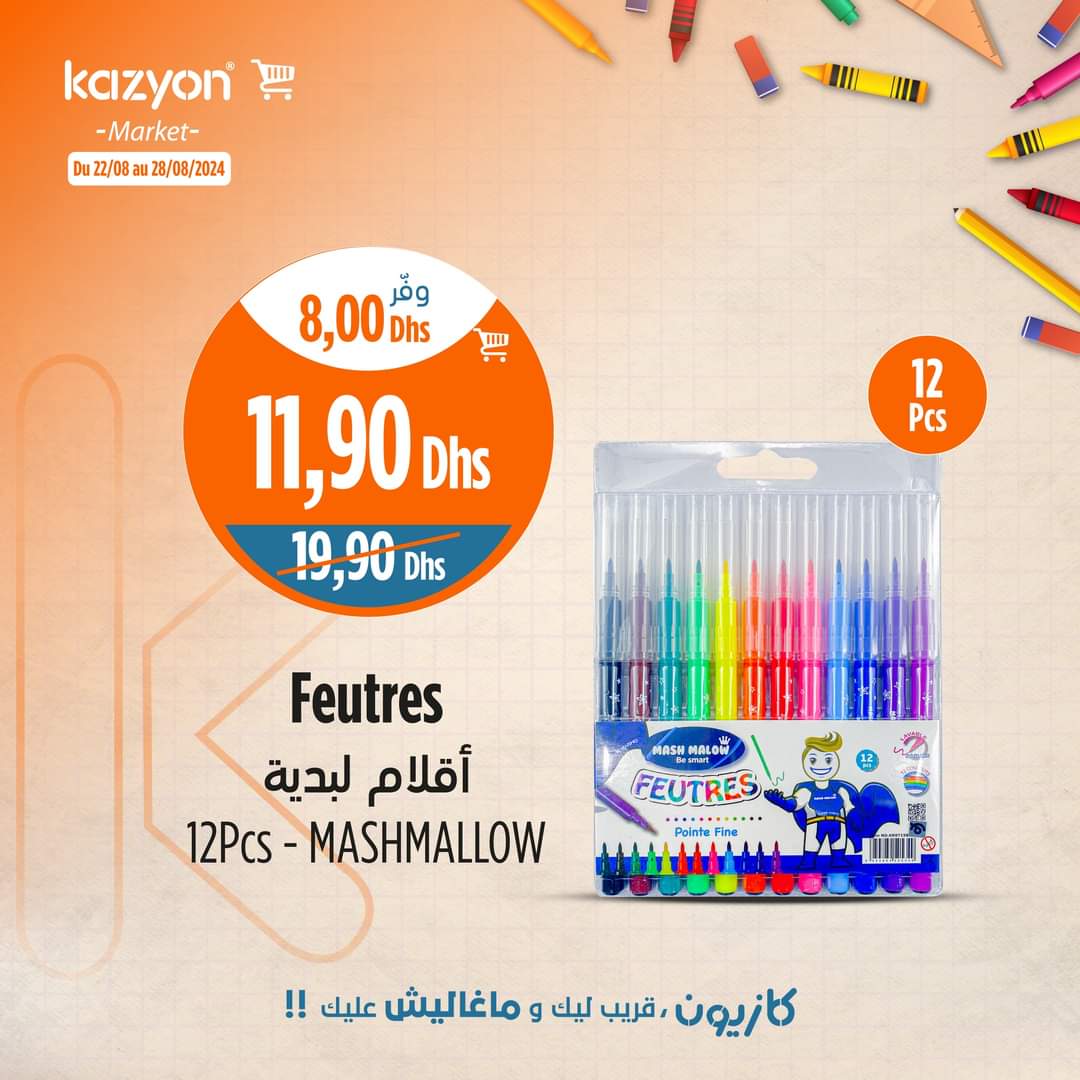 Catalogue Kazyon du 22 au 28 août 2024