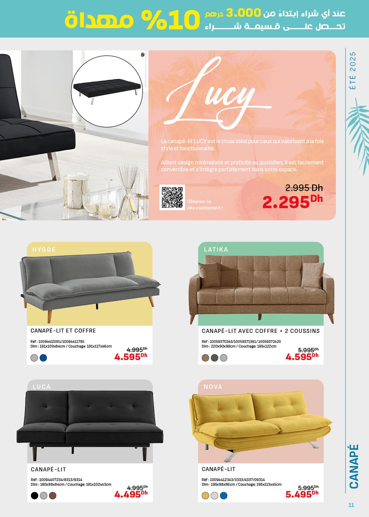 Catalogue kitea du 15 juillet au 31 août 2025