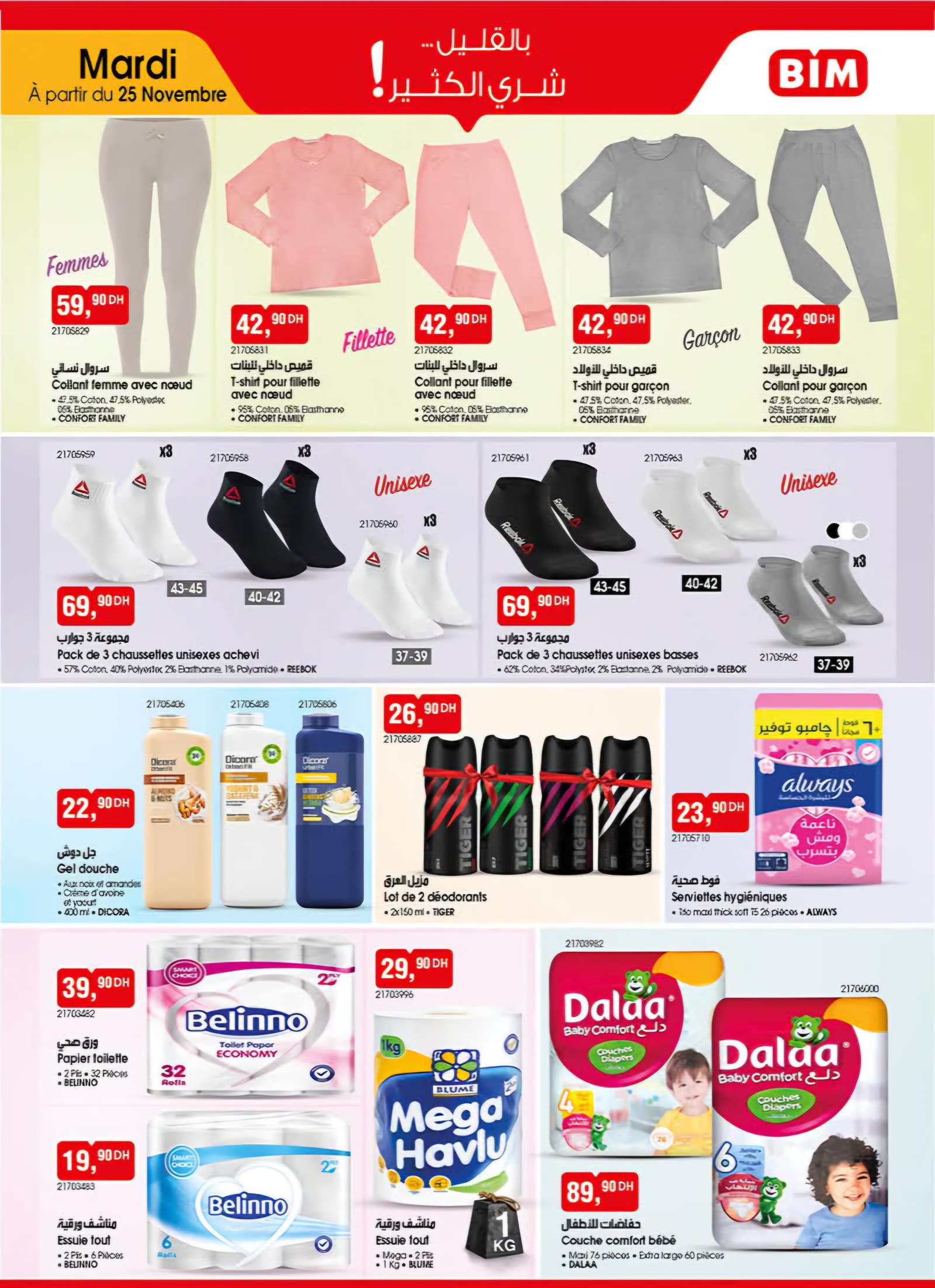 Catalogue BIM mardi 25 Novembre 2025