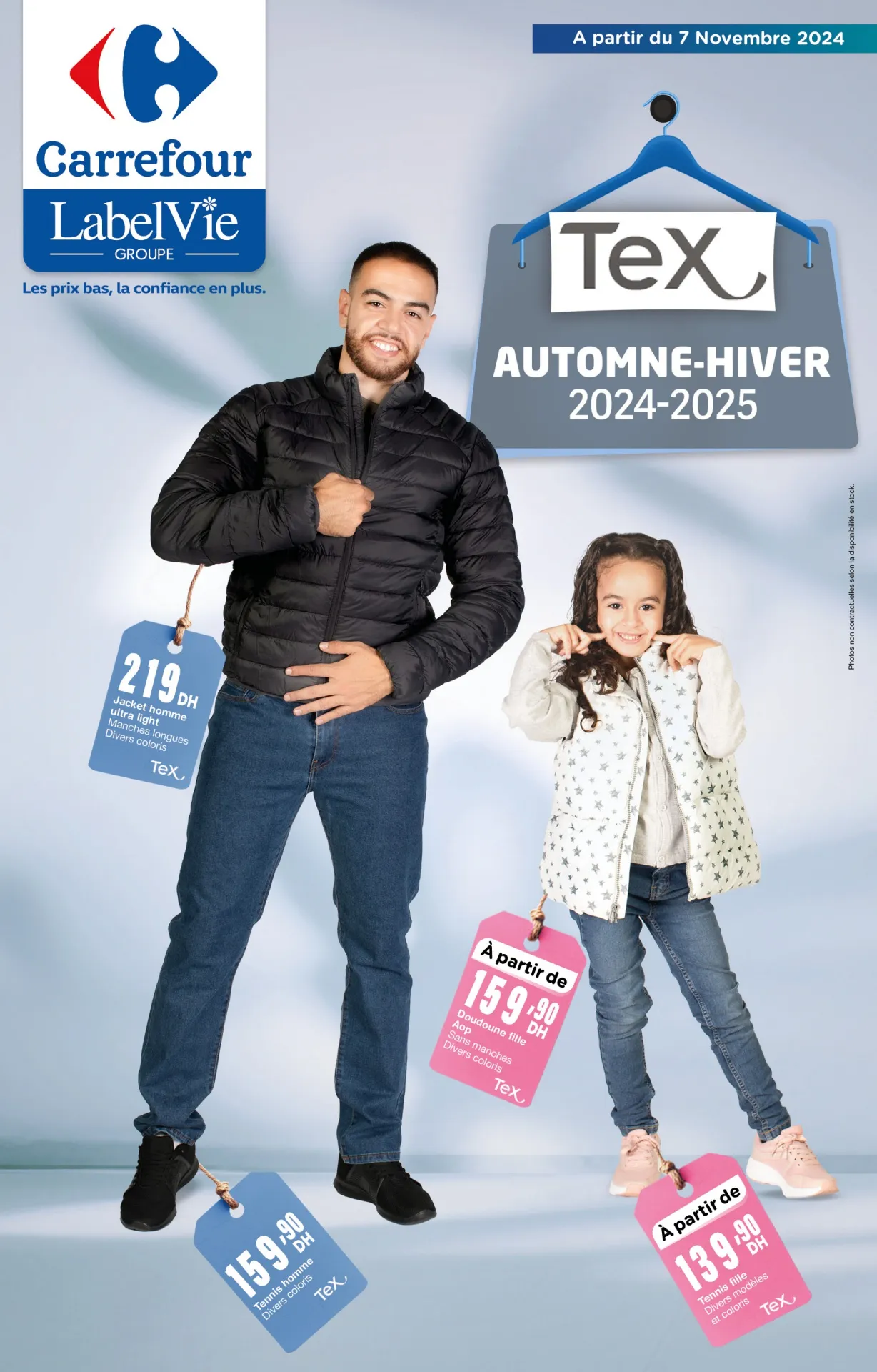 Catalogue Carrefour à partir du 7 Novembre 2024