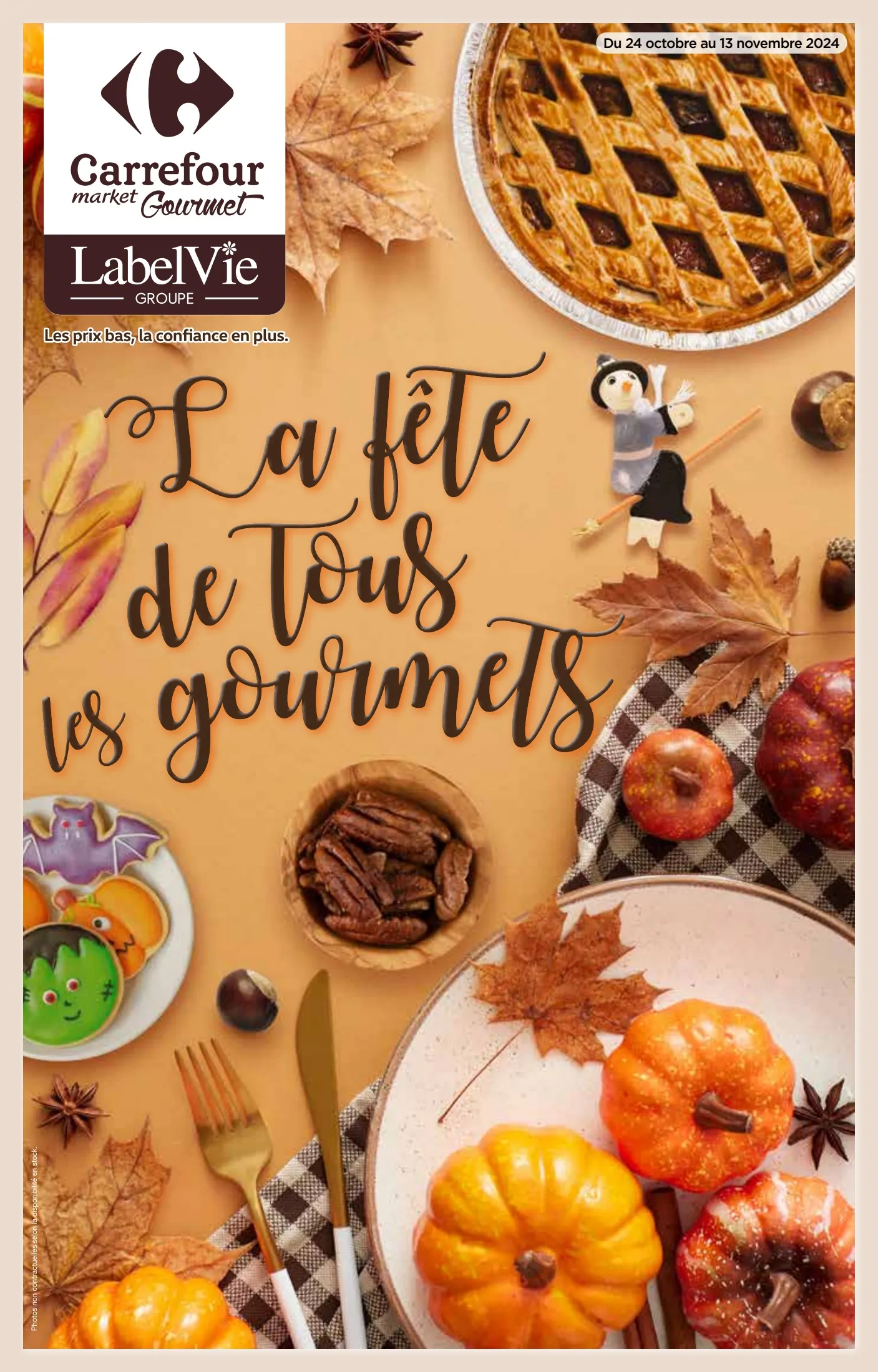 Catalogue Carrefour Gourmet du 24 octobre au 13 novembre 2024