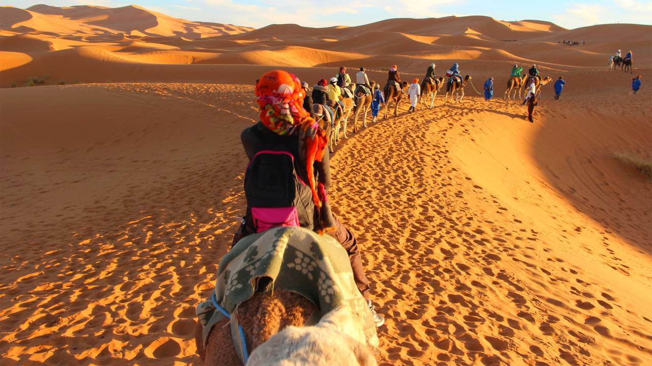 Voyage organisé à Merzouga