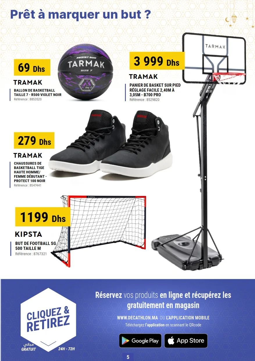 Catalogue Decathlon special ramadan 2024