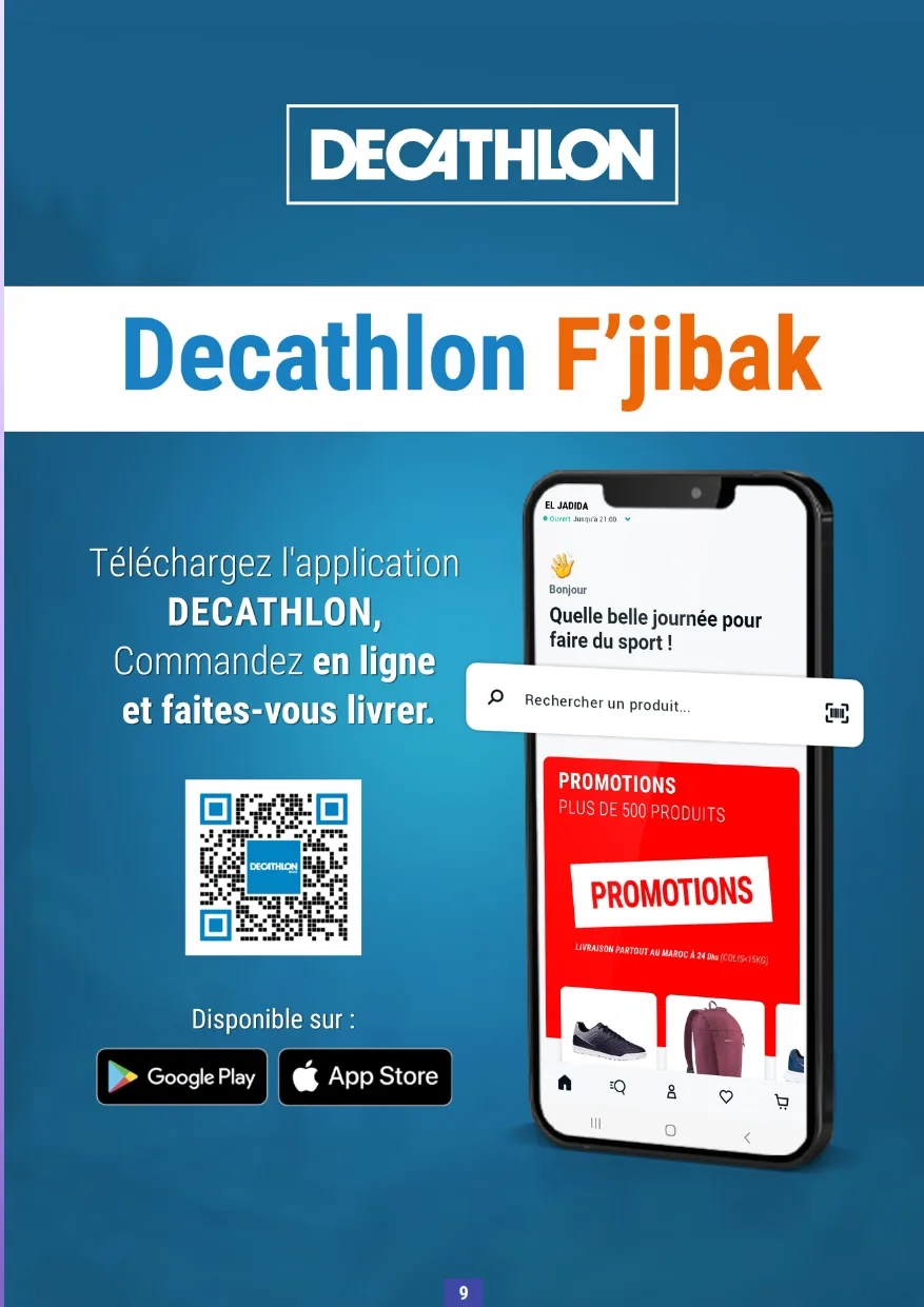 Catalogue Decathlon special ramadan 2024