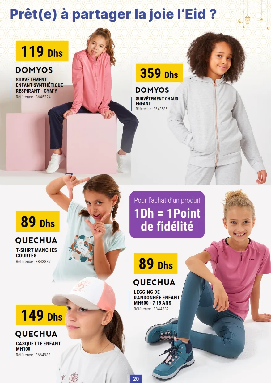 Catalogue Decathlon special ramadan 2024