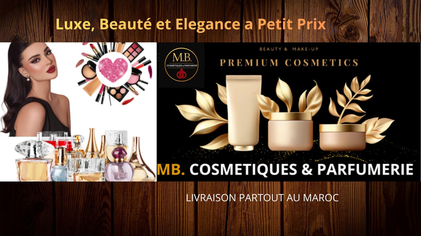 MB.COSMETIQUE ET PARFUMERIE