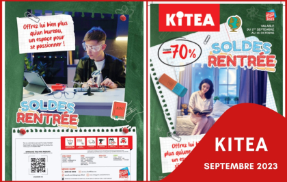 Catalogue Kitea septembre 2023