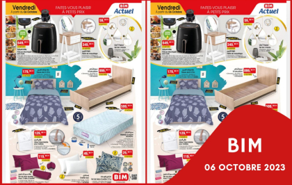 Promotion Bim 06 octobre 2023