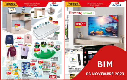 Promo Bim 03 novembre 2023