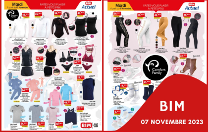 Promo Bim 03 novembre 2023