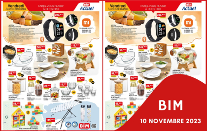 Promo Bim 10 novembre 2023