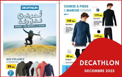 Catalogue décathlon décembre   