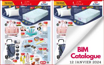 Catalogue Bim vendredi 12 janvier 2024