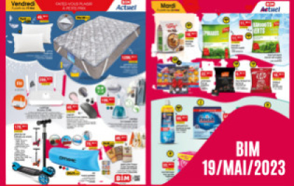 Promotion BIM 19 mai 2023