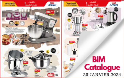 Catalogue Bim vendredi 26 janvier 2024