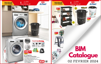 Catalogue Bim vendredi 02 février 2024