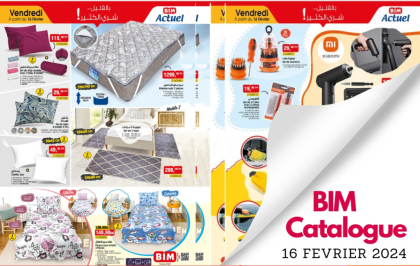 Catalogue bim vendredi 16 février 2024 