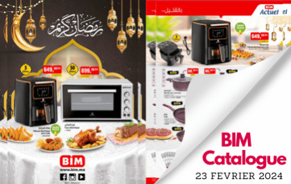 Catalogue bim vendredi 23 février 2024 