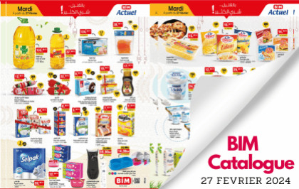 Catalogue bim mardi 27 février 2024