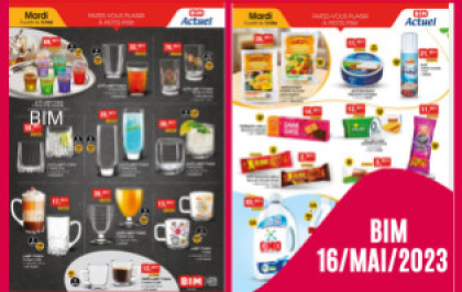 Promotion BIM 16 mai 2023