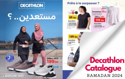 Catalogue Decathlon special ramadan 2024