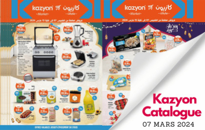 Catalogue Kazyon du 07 au13 mars 2024