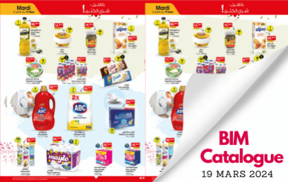 Catalogue Bim mardi 19 mars  2024