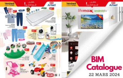 Catalogue Bim vendredi 22 mars 2024